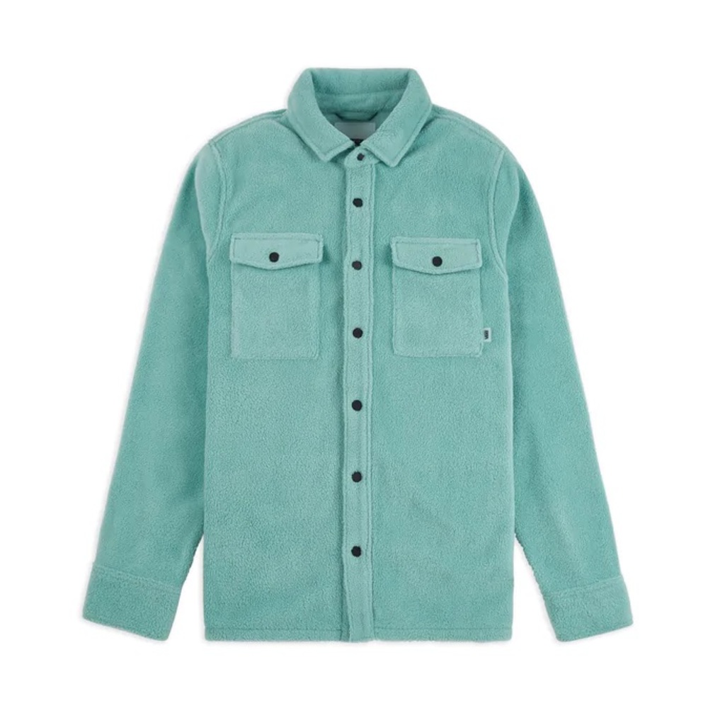 VANS Off The Wall Snap Up Teal Jacket - XXL - Picture 1 of 4